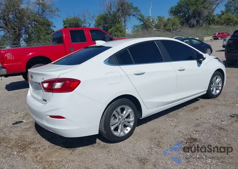 2019 Chevrolet Cruze Lt z USA, uszkodzony, nr VIN 1G1BE5SM2K7115242